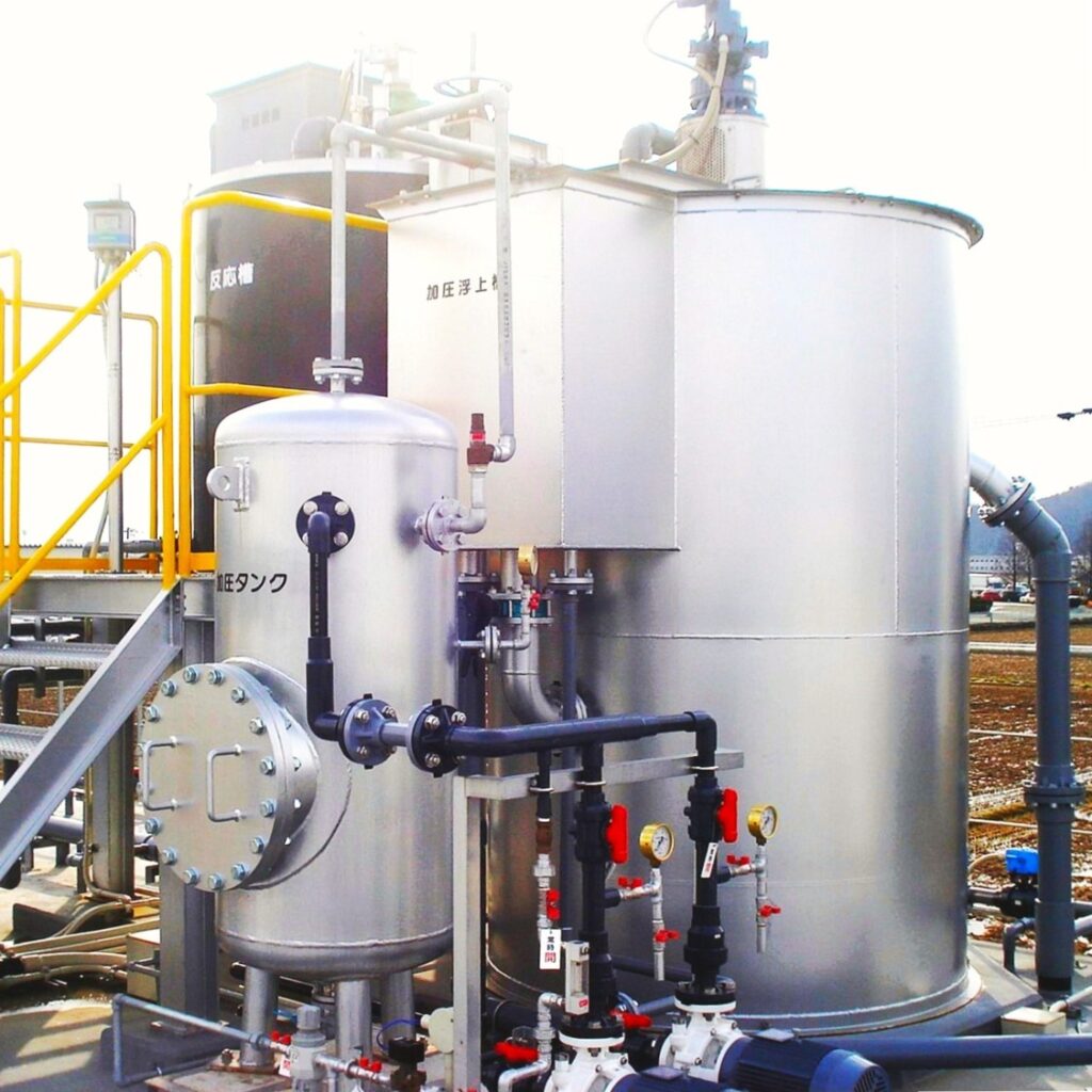 ろ過・活性炭吸着装置 |製品紹介|水処理・排水処理の壽環境機材株式会社
