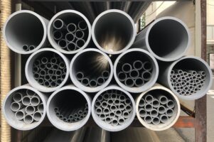 水処理設備で使用される塩ビ配管の種類について