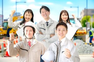 工事初心者 必見！　建設現場で使用する建築用語集 ①